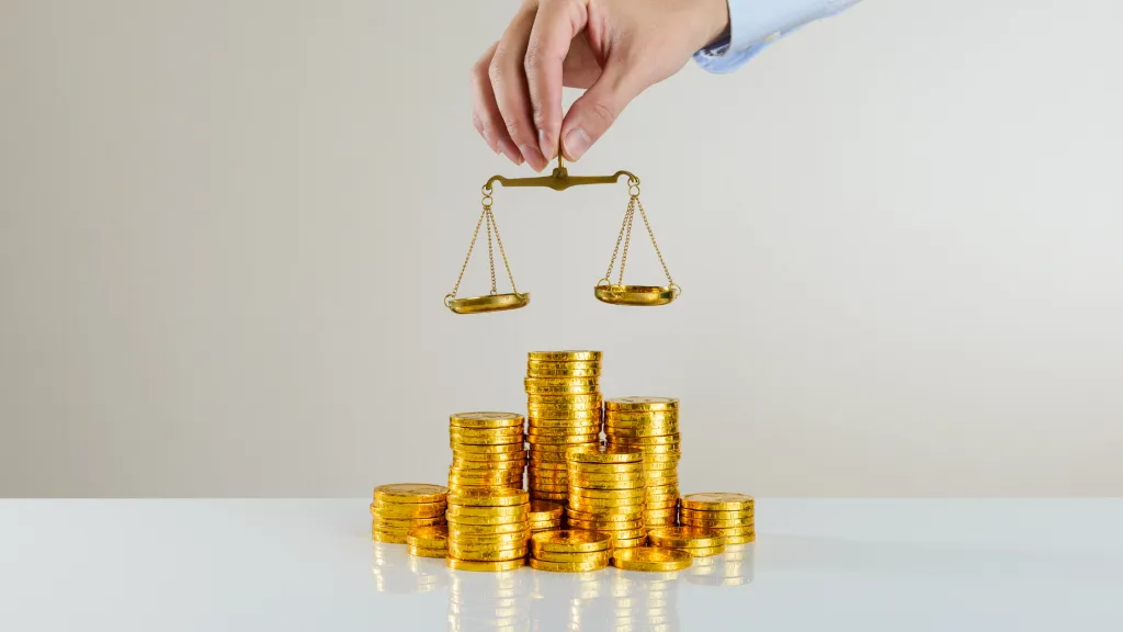Ratio de deuda de una empresa