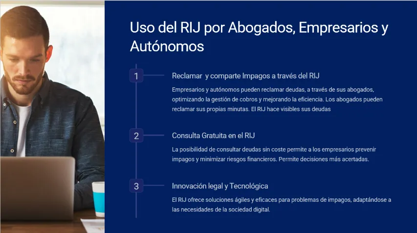 Conoce los beneficios del RIJ para combatir la morosidad en tu negocio y optimizar los resultados
