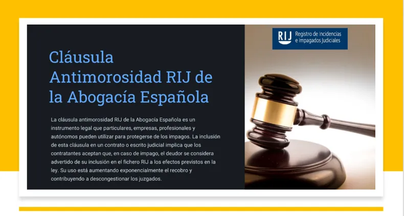 Eficacia y rapidez en el cobro de deudas
