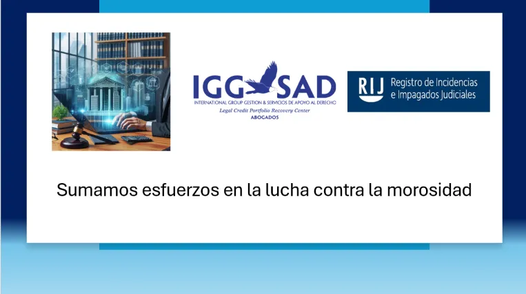 IGGSAD apuesta por el Registro de Impagados Judiciales como una eficaz solución legal para optimizar la gestión y recuperación de deudas