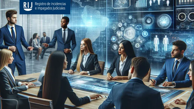 Los datos del RIJ: el «Petróleo Digital» contra la morosidad