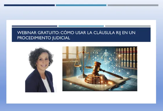 Webinar: ¿Cómo usar la cláusula antimorosidad RIJ en un procedimiento judicial?