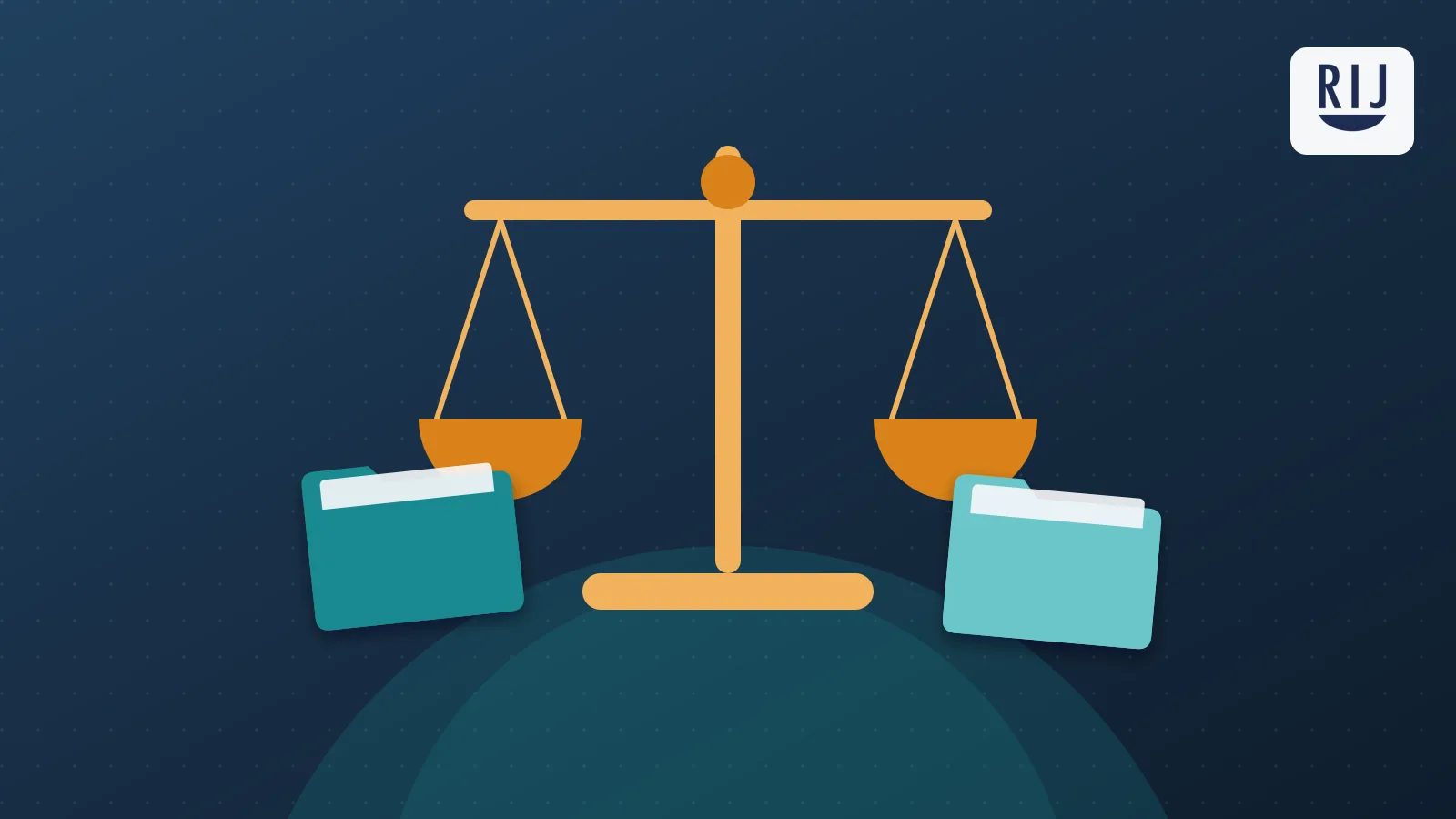 Ilustración del Registro de Impagados Judiciales: RIJ para abogados y organización de una cartera de recobro